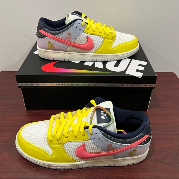 Nike x Xavier Schipani, SB Dunk Low, DX5933-900, Be True - Picture 9 of 17